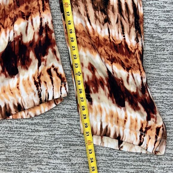 New Nanushka Jax Tie-Dye Tan/Brown Jumpsuit Small - Picture 12 of 16